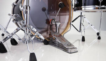 Export Series 5 Piece Drum Kit w/Hardware & Cymbals - Smokey Chrome